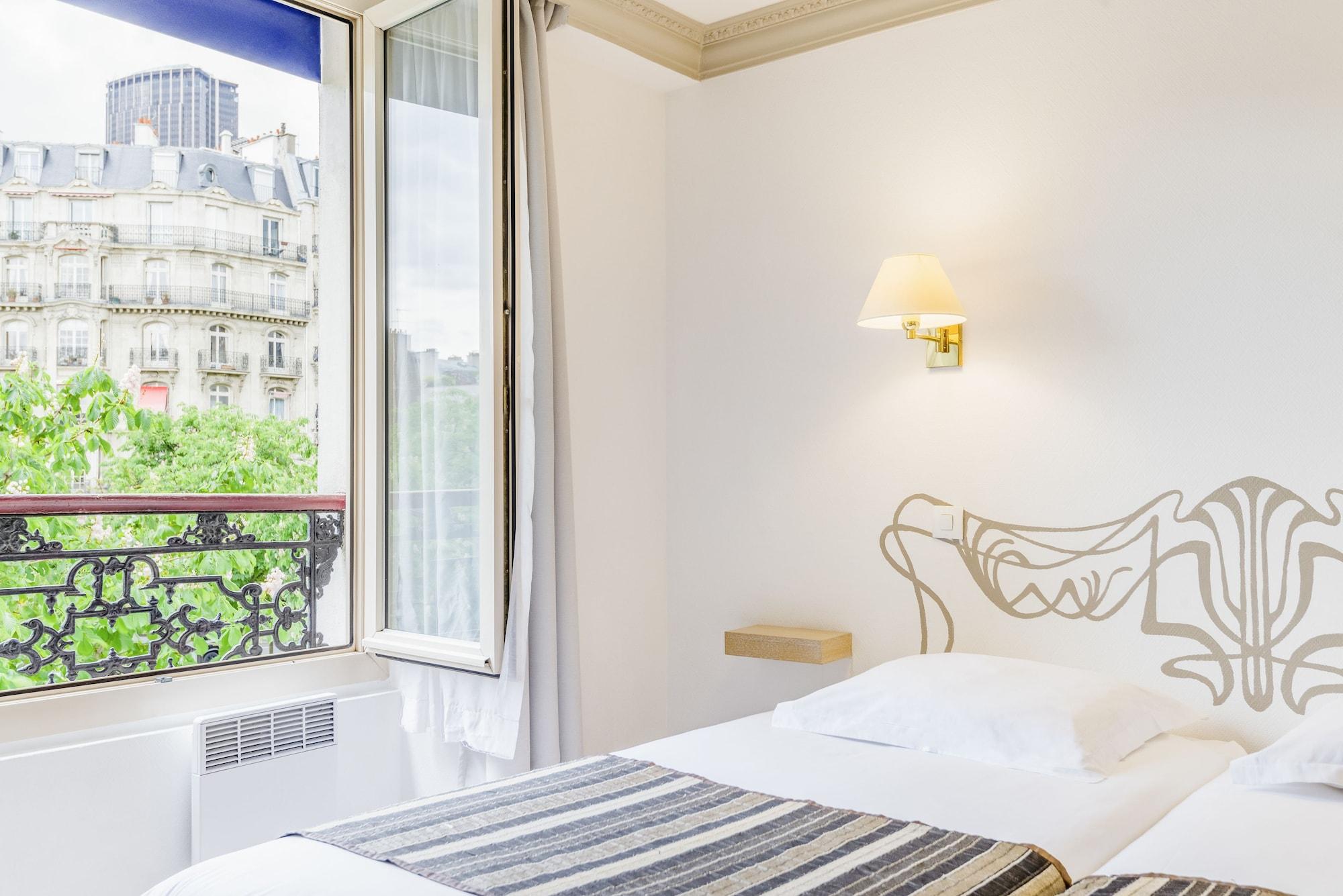 Hotel Korner Montparnasse Párizs Kültér fotó
