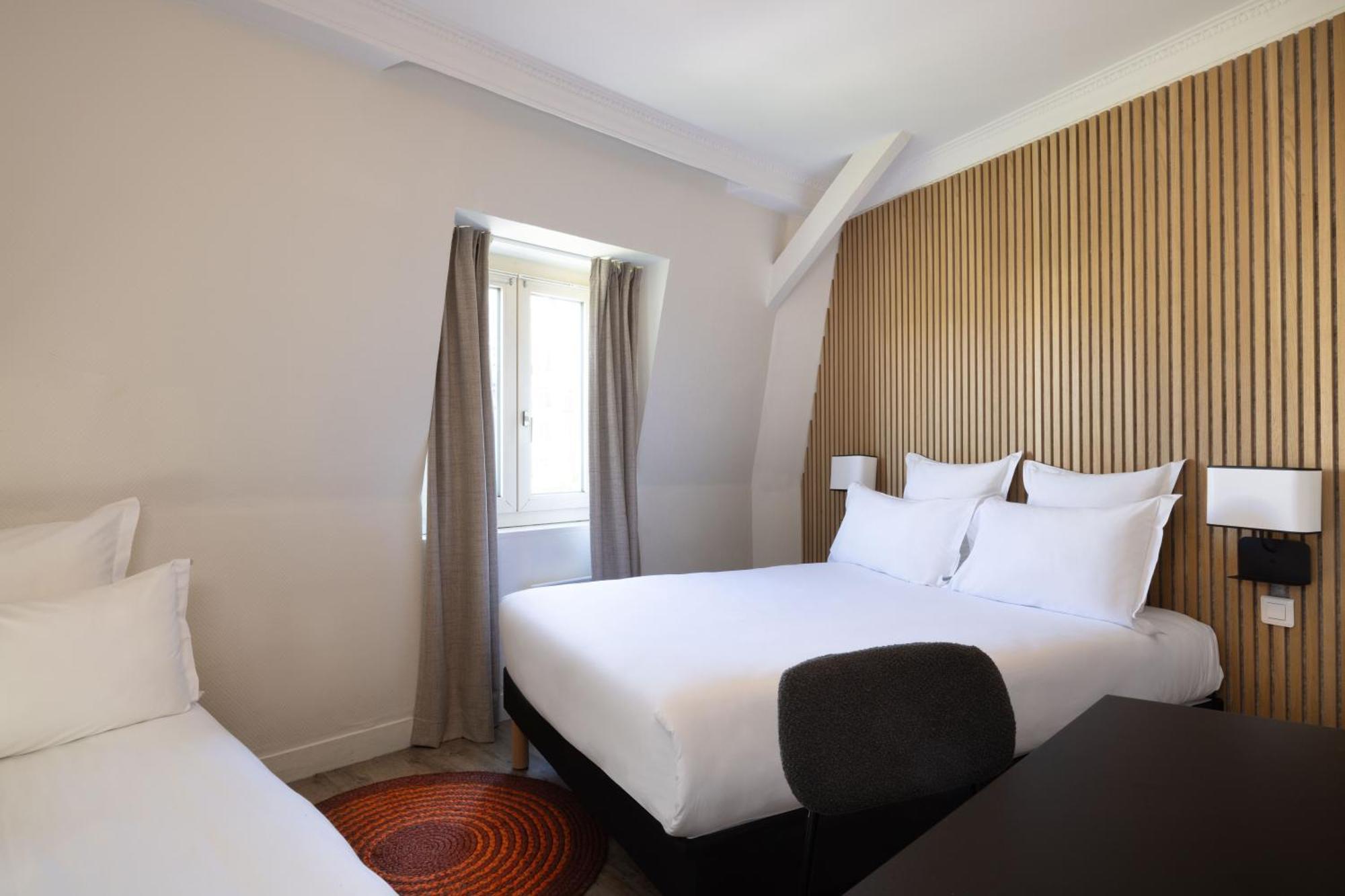 Hotel Korner Montparnasse Párizs Kültér fotó