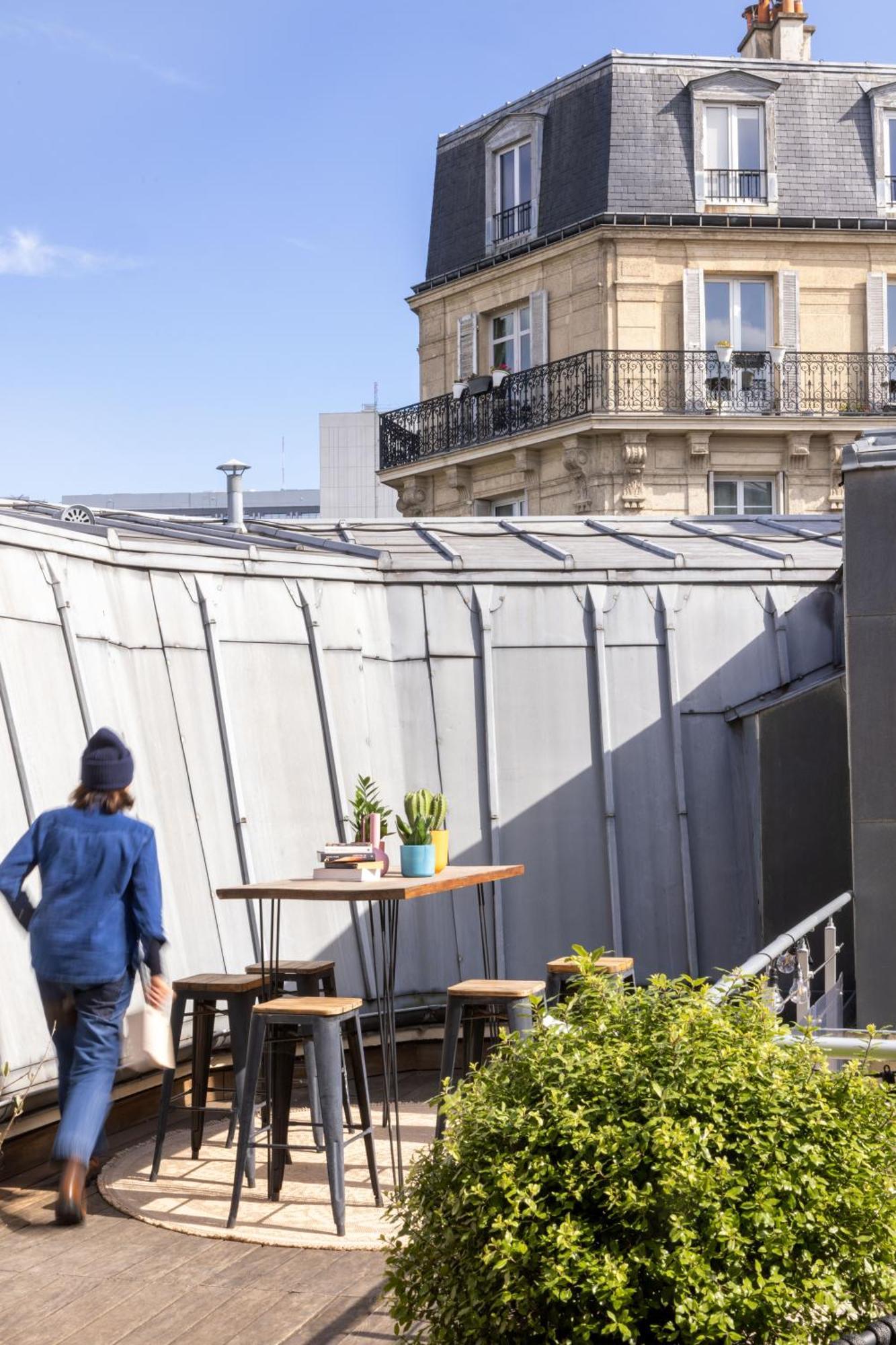 Hotel Korner Montparnasse Párizs Kültér fotó