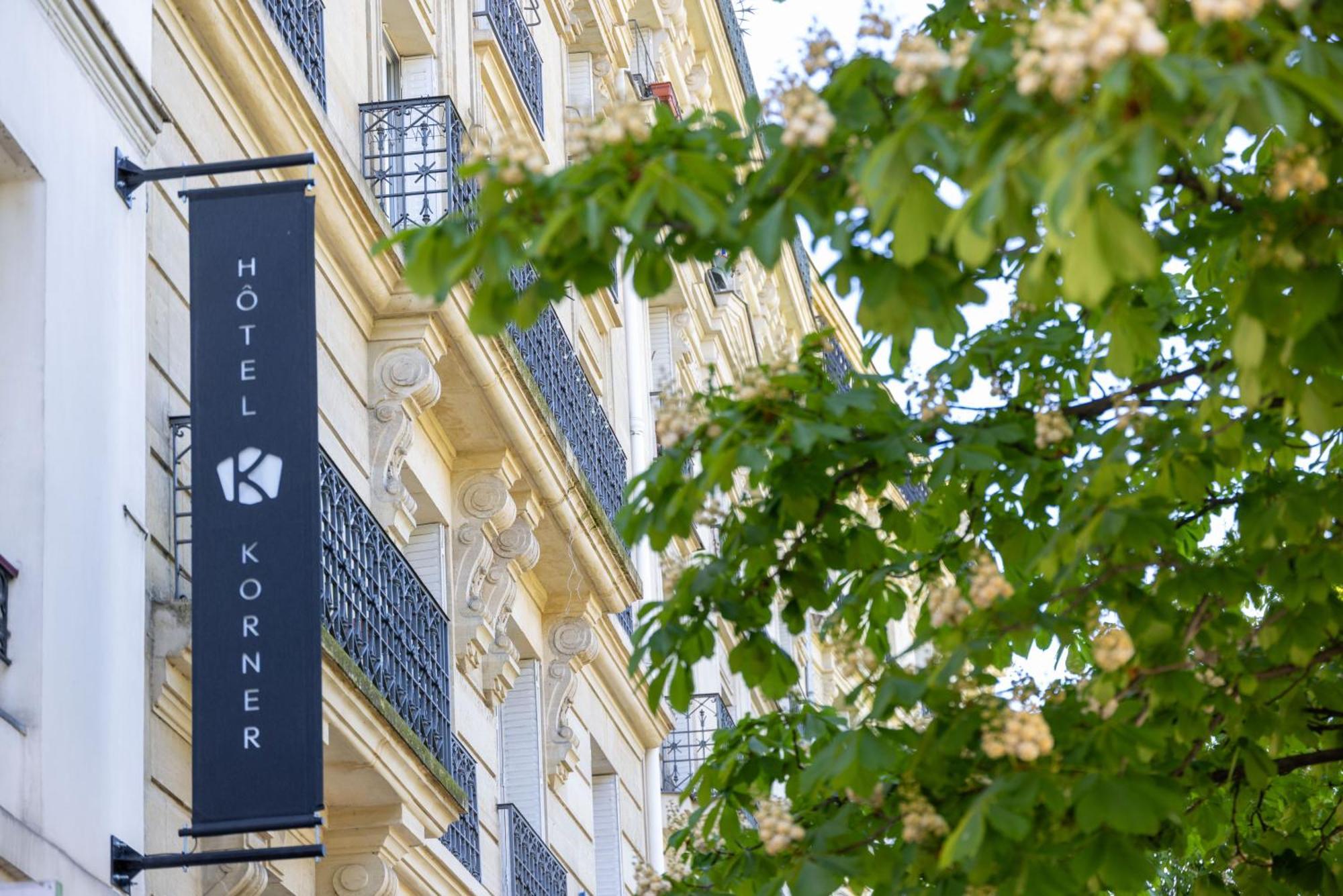 Hotel Korner Montparnasse Párizs Kültér fotó
