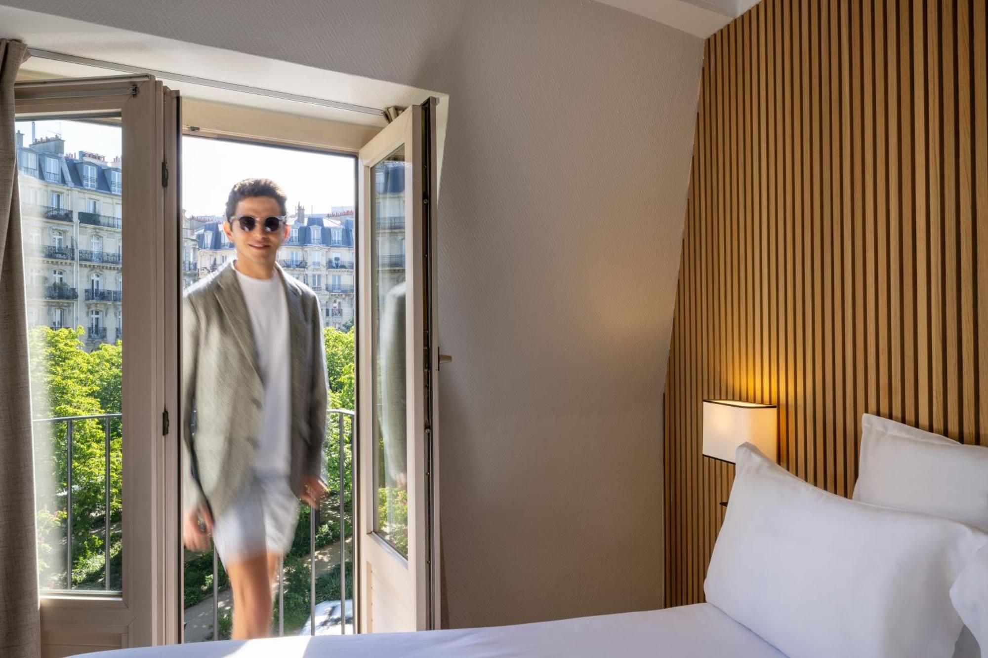 Hotel Korner Montparnasse Párizs Kültér fotó