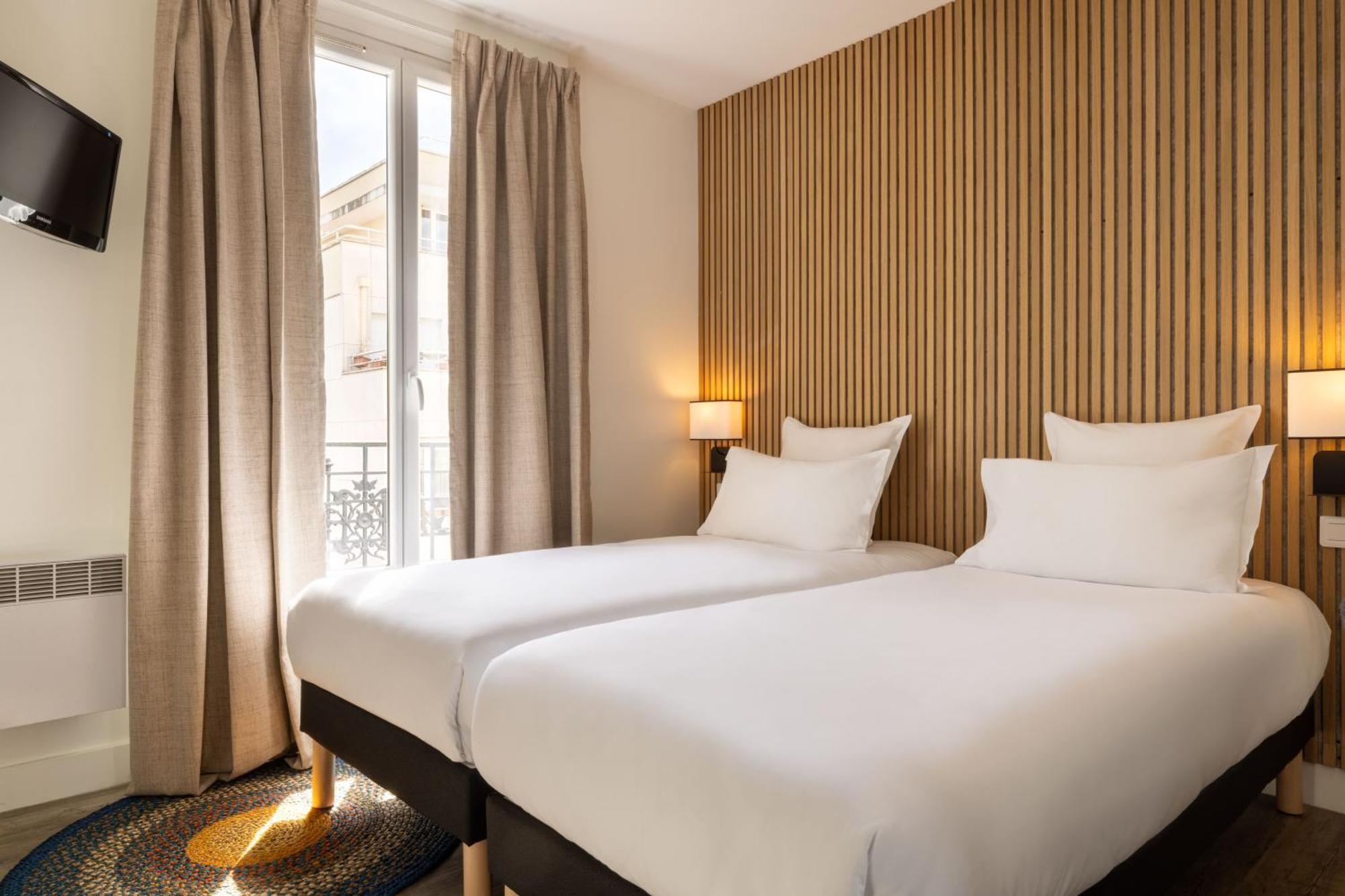 Hotel Korner Montparnasse Párizs Kültér fotó
