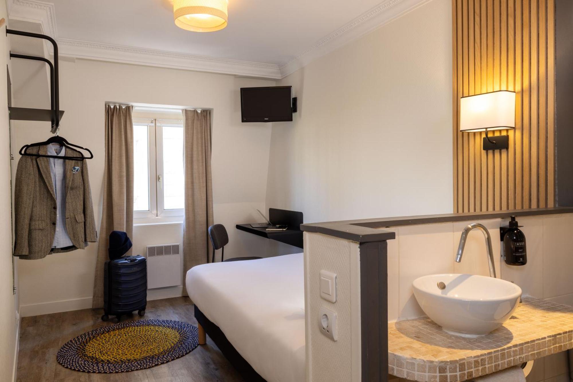 Hotel Korner Montparnasse Párizs Kültér fotó