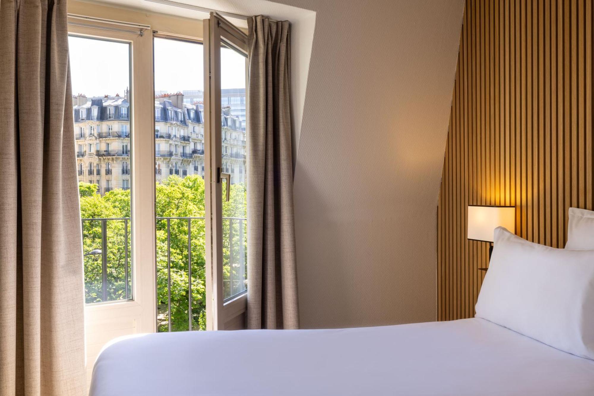 Hotel Korner Montparnasse Párizs Kültér fotó