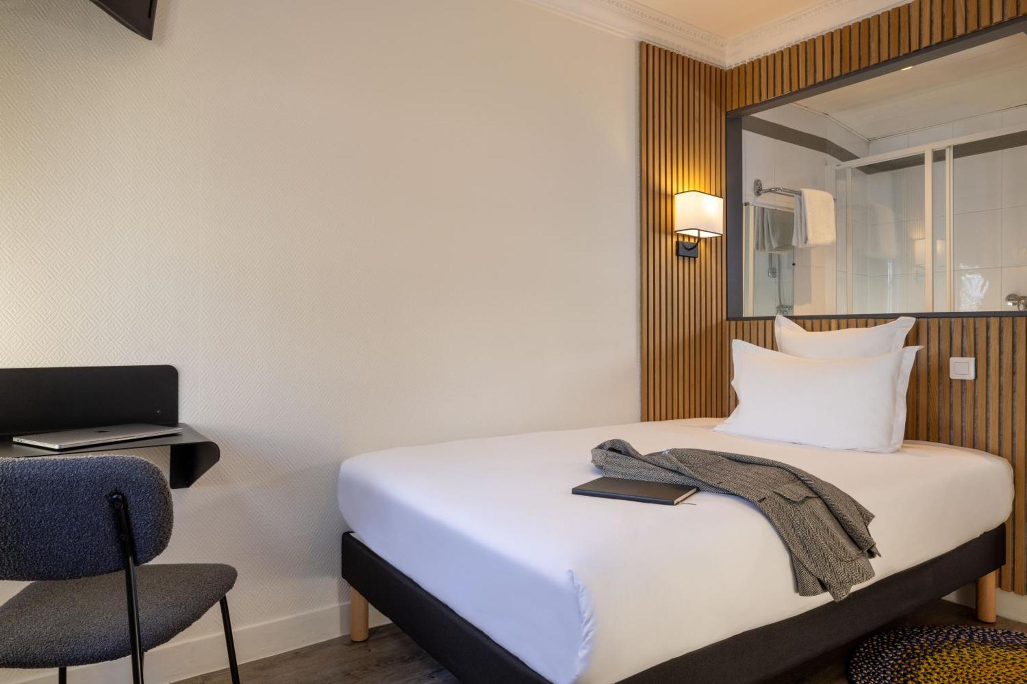 Hotel Korner Montparnasse Párizs Kültér fotó