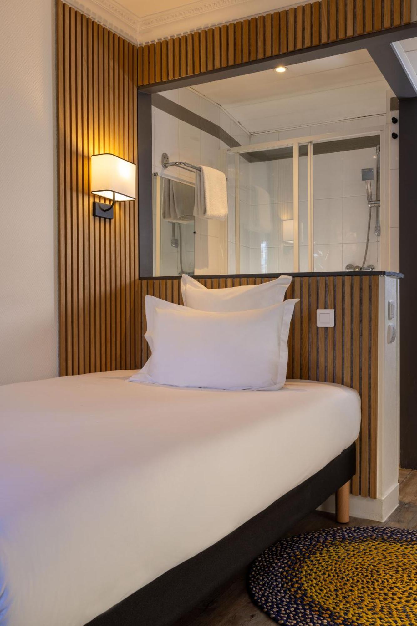 Hotel Korner Montparnasse Párizs Kültér fotó