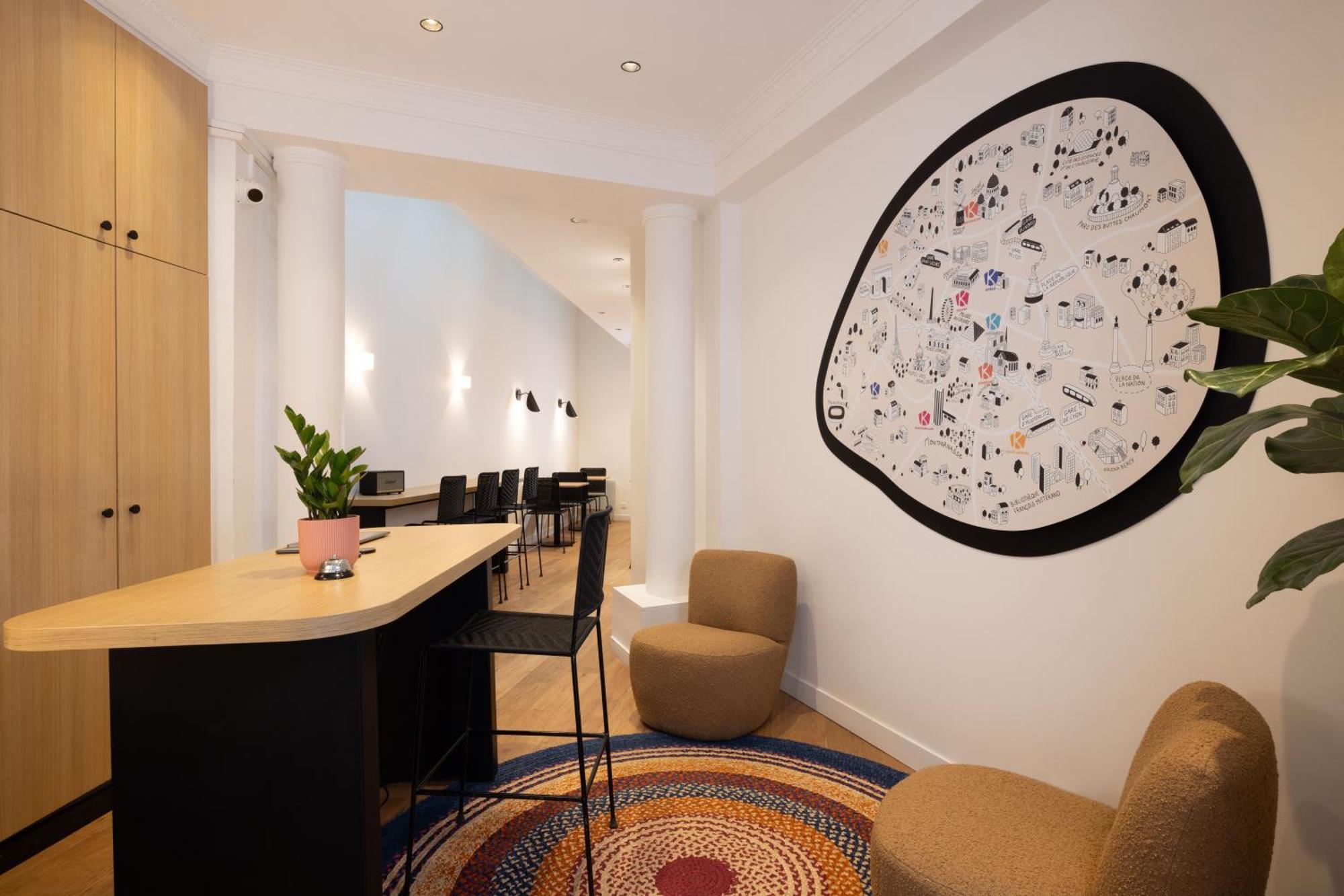 Hotel Korner Montparnasse Párizs Kültér fotó