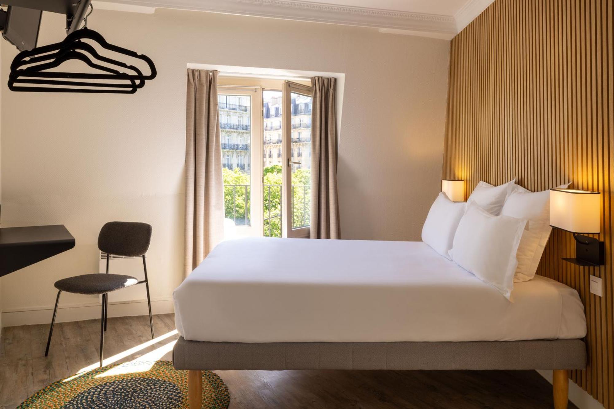Hotel Korner Montparnasse Párizs Kültér fotó