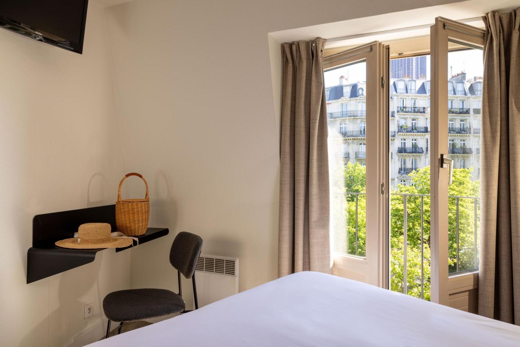 Hotel Korner Montparnasse Párizs Kültér fotó