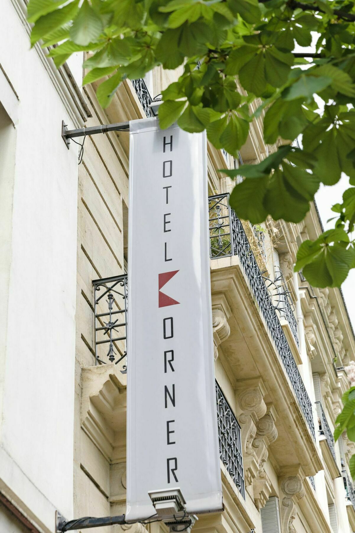 Hotel Korner Montparnasse Párizs Kültér fotó